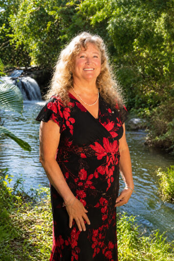 Cindy Sellers, the founder of Angel Farms