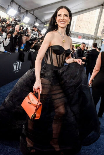 Anna Alimani at the 2026 Tony Awards