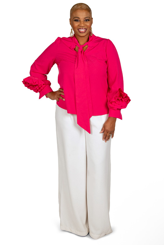 Leslie Latimore-Lorfils, Transformational Coach, Mission Strategist, and advocate for women’s wellness.